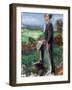 Grandpa, 2005-Daniel Clarke-Framed Giclee Print