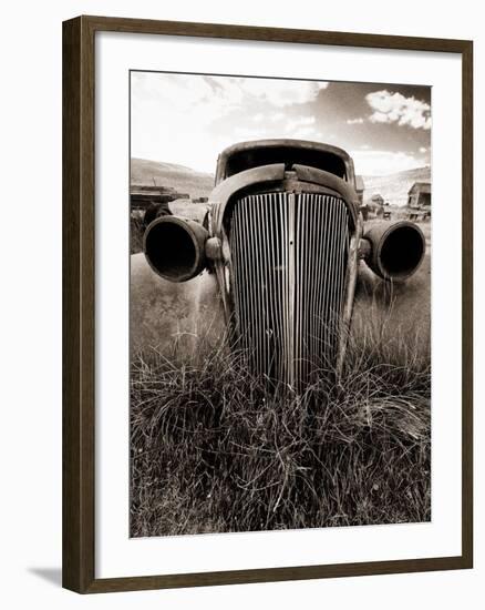 Grandpa s Car-George Oze-Framed Photographic Print