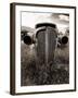 Grandpa s Car-George Oze-Framed Photographic Print