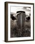 Grandpa s Car-George Oze-Framed Photographic Print