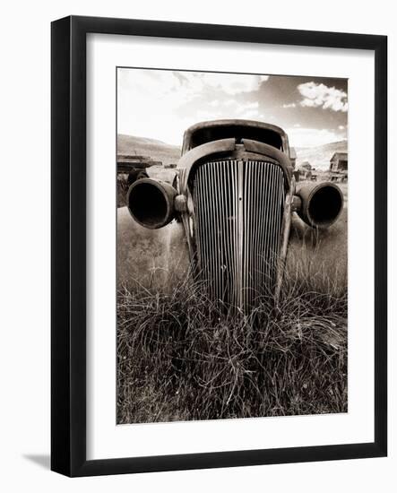 Grandpa s Car-George Oze-Framed Photographic Print