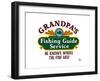 Grandpa's Fishing Guide Service-Mark Frost-Framed Giclee Print