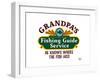 Grandpa's Fishing Guide Service-Mark Frost-Framed Giclee Print