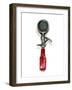 Grandpa's Ice Cream Scoop-Stacy Milrany-Framed Art Print