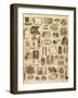 Grandpa's Pipe and Slippers-Hope Street Designs-Framed Giclee Print