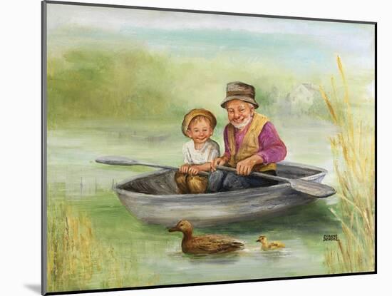 Grandpa-Dianne Dengel-Mounted Giclee Print