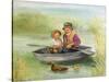 Grandpa-Dianne Dengel-Stretched Canvas