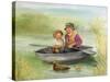 Grandpa-Dianne Dengel-Stretched Canvas