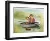 Grandpa-Dianne Dengel-Framed Giclee Print