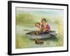 Grandpa-Dianne Dengel-Framed Giclee Print