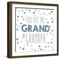 Grandpa-Erin Clark-Framed Giclee Print