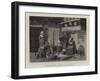 Grandpapa's Darling, a Fisher's Home on the Zuyder Zee-Thomas Walter Wilson-Framed Giclee Print