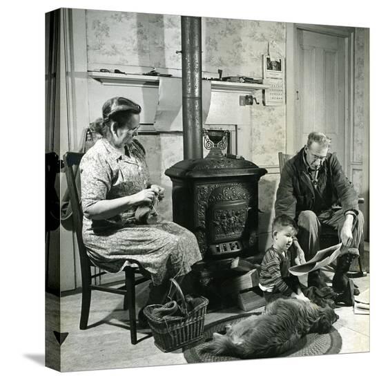 Stretched Canvas Print, , large