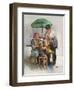 Grandparents-Dianne Dengel-Framed Giclee Print