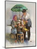 Grandparents-Dianne Dengel-Mounted Giclee Print