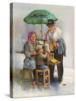 Grandparents-Dianne Dengel-Stretched Canvas