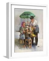Grandparents-Dianne Dengel-Framed Giclee Print