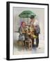 Grandparents-Dianne Dengel-Framed Giclee Print