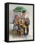Grandparents-Dianne Dengel-Framed Stretched Canvas