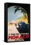 Grandprix Automobile Monaco 1933-null-Framed Stretched Canvas