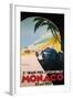 Grandprix Automobile Monaco 1933-null-Framed Premium Giclee Print