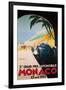 Grandprix Automobile Monaco 1933-null-Framed Giclee Print