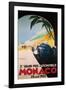 Grandprix Automobile Monaco 1933-null-Framed Giclee Print