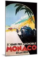 Grandprix Automobile Monaco 1933-Trends International-Mounted Poster