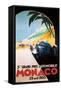 Grandprix Automobile Monaco 1933-Trends International-Framed Stretched Canvas