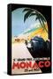 Grandprix Automobile Monaco 1933-Trends International-Framed Stretched Canvas