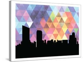 Grandrapids Triangle-Paperfinch 0-Stretched Canvas