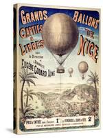 Grands Ballons de Nice-null-Stretched Canvas