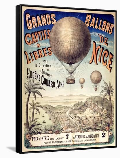 Grands Ballons de Nice-null-Framed Stretched Canvas