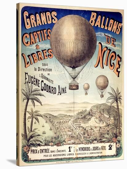 Grands Ballons de Nice-null-Stretched Canvas