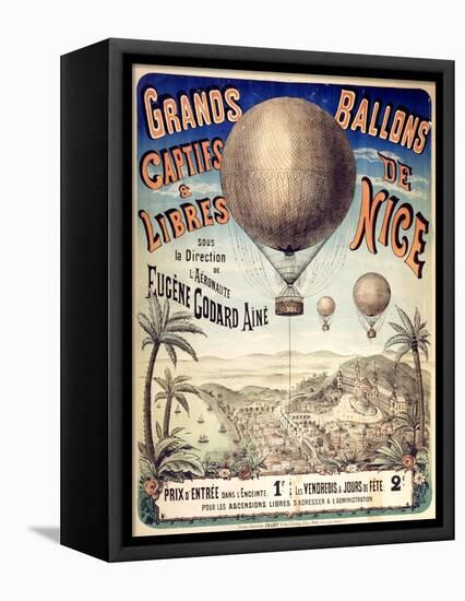 Grands Ballons de Nice-null-Framed Stretched Canvas
