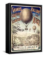 Grands Ballons de Nice-null-Framed Stretched Canvas