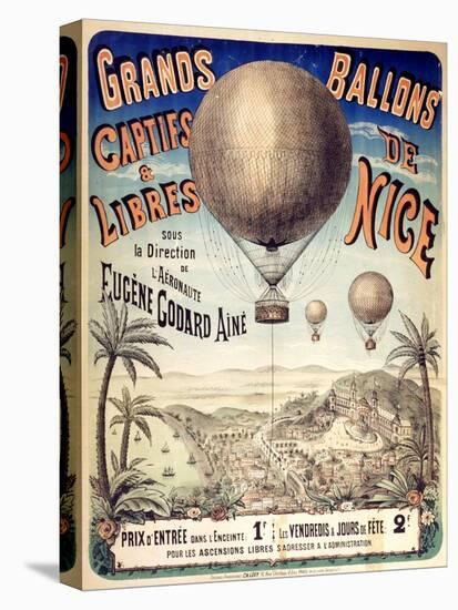 Grands Ballons de Nice-null-Stretched Canvas