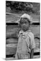 Grandson of Negro Tenant Whose Father Is in the Penitentiary-Dorothea Lange-Mounted Art Print