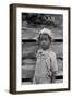 Grandson of Negro Tenant Whose Father Is in the Penitentiary-Dorothea Lange-Framed Art Print