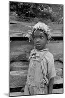 Grandson of Negro Tenant Whose Father Is in the Penitentiary-Dorothea Lange-Mounted Art Print