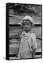 Grandson of Negro Tenant Whose Father Is in the Penitentiary-Dorothea Lange-Framed Stretched Canvas