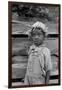 Grandson of Negro Tenant Whose Father Is in the Penitentiary-Dorothea Lange-Framed Art Print