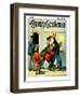 "Grandstand 50 Cents," Country Gentleman Cover, July 1, 1930-William Meade Prince-Framed Giclee Print