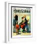 "Grandstand 50 Cents," Country Gentleman Cover, July 1, 1930-William Meade Prince-Framed Giclee Print