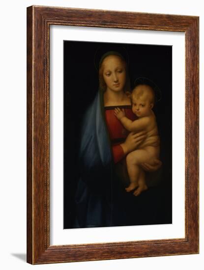Granduca Madonna-Raphael-Framed Art Print