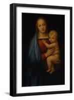 Granduca Madonna-Raphael-Framed Art Print