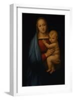 Granduca Madonna-Raphael-Framed Art Print