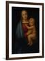 Granduca Madonna-Raphael-Framed Art Print