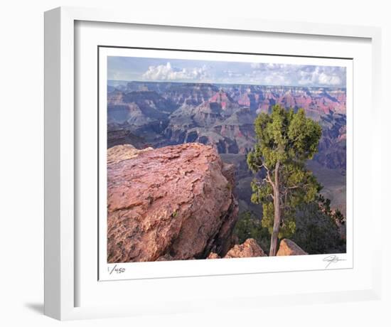 Grandview Point-Ken Bremer-Framed Limited Edition