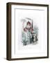 Grandville Cactus 1847-J^J^ Grandville-Framed Giclee Print